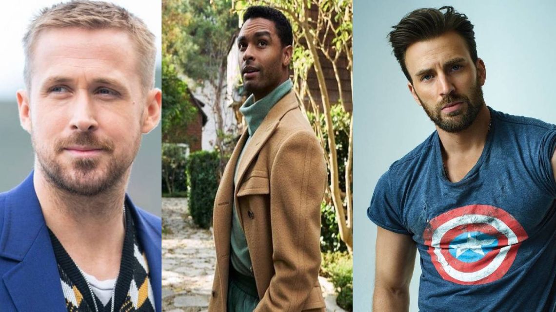 Reg Jean Page Ryan Gosling Y Chris Evans Har N La Pel Cula M S Cara