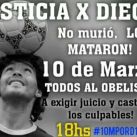 "Justicia por Diego": Gianinna Maradona convoca a una marcha por la muerte de Diego Maradona