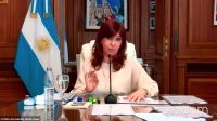 Cristina Fernández en la Audiencia vía Zoom por Dólar futuro 20210304