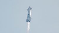 prototipo SN10 de cohete de SpaceX 20210304