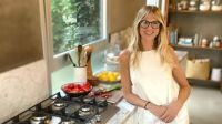 VIDEO| Claudia Fontán hizo un divertido Tik Tok con su hija y mostró su enorme cocina