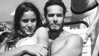 Emanuel Ortega presentó a su hija, India