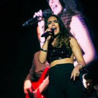 Angela Leiva sorprendió al mostrar un radical cambio de imagen