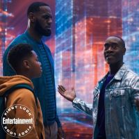 LeBron James y las primeras imágenes de Space Jam: A New Legacy