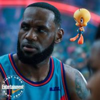 LeBron James y las primeras imágenes de Space Jam: A New Legacy