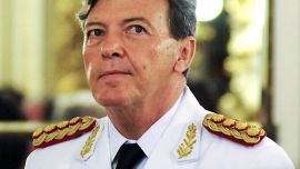 Cesar Milani defendió a Putin por la invasión a Ucrania: "Obligaron a Rusia a reaccionar como reaccionó"