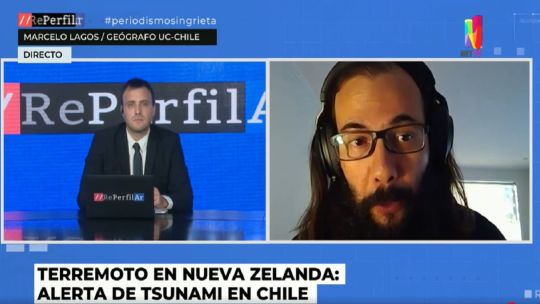 Maremoto en Chile