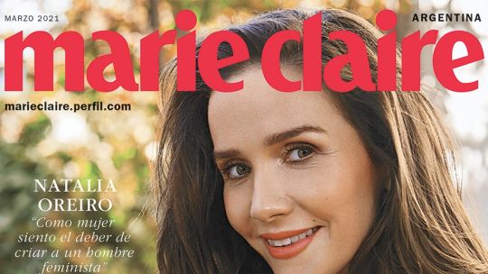 El nuevo número de Marie Claire.
