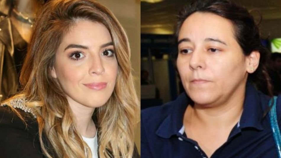 La mamá de Rocío Oliva tildó de "cucaracha" a Dalma Maradona