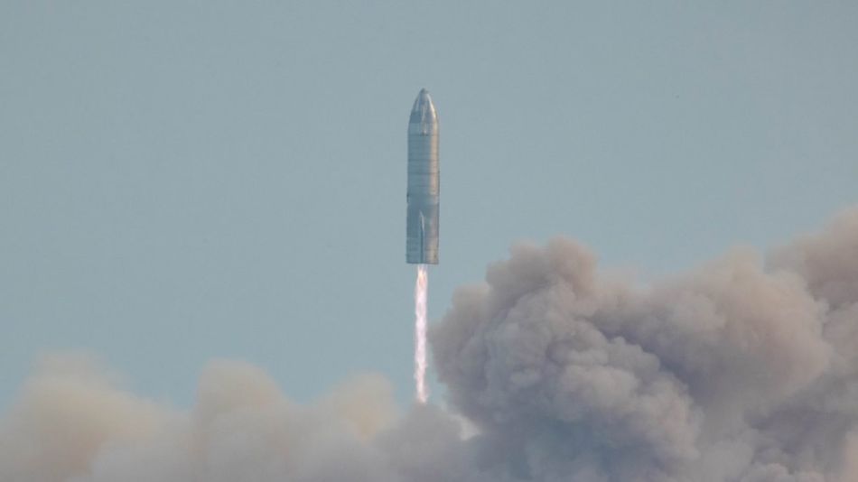 prototipo SN10 de cohete de SpaceX 20210304