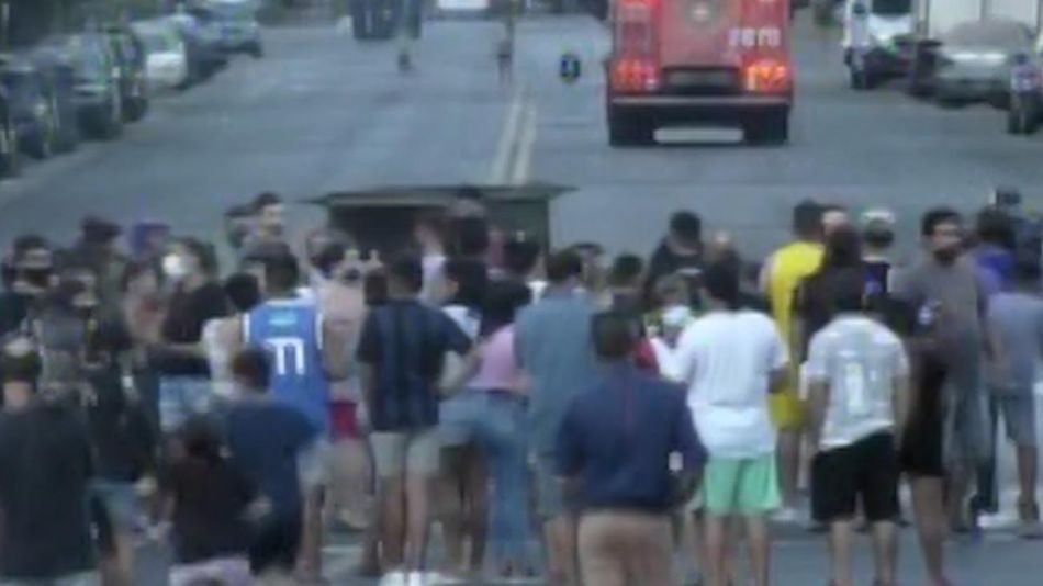 Un camión atropelló y mató a un nene de cinco años en Mataderos 20210304