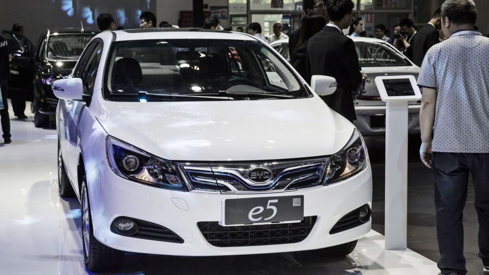 Inside The Beijing International Automotive Exhibition
