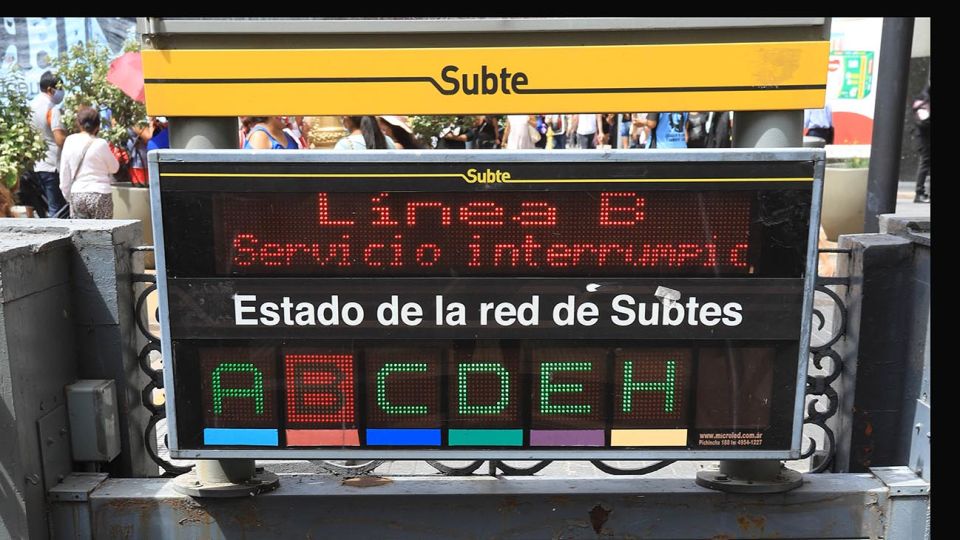 Subte B 20210304