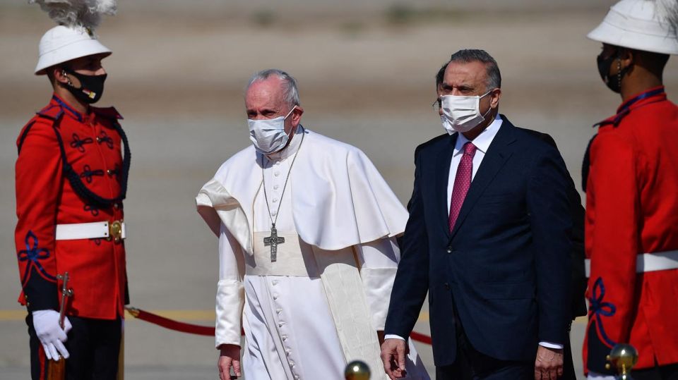Visita del Papa Francisco a Irak 20210305