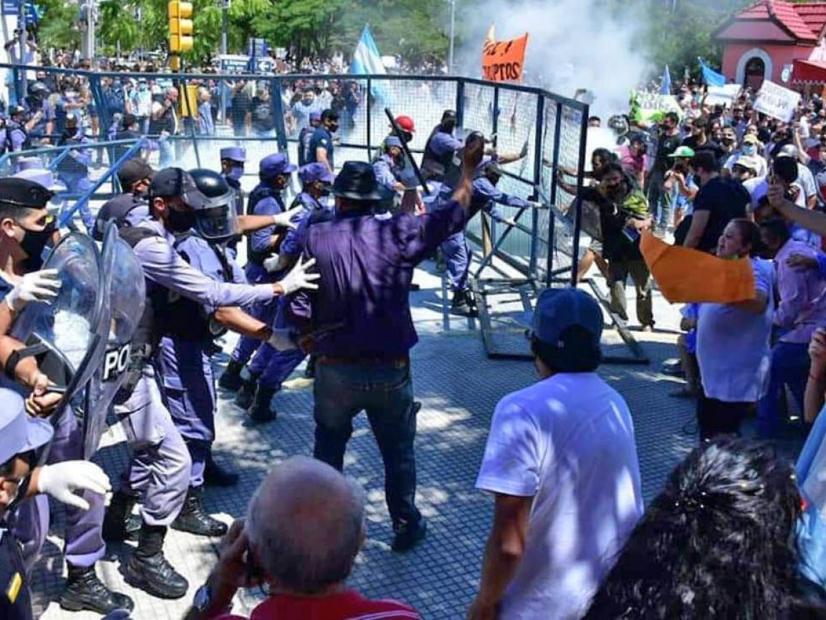 Formosa: protestas y represión policial