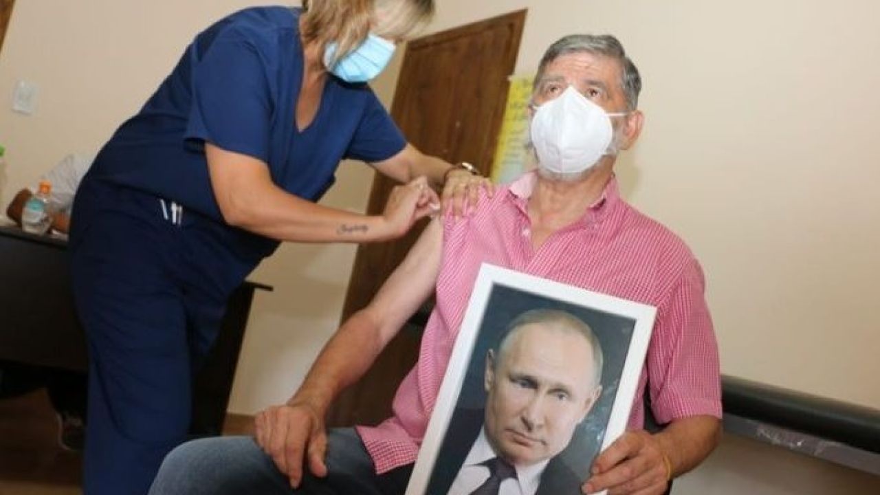 Juan Carlos Gasparini, peronista de Putin | Foto:Cedoc