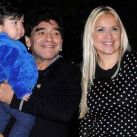 Se conoció la declaratoria de herederos de Maradona: La feroz reacción de Verónica Ojeda