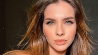 La China Suárez lució un vestido vintage pero fue blanco de burlas