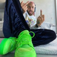Mirá el millonario reloj de Maluma con diamantes de todos los colores