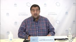Formosa. Jorge González, ministro de Gobierno de Gildo Insfrán.