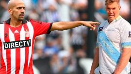 Juan Sebastián Verón - Fernando Burlando