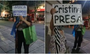 Video: cacerolazo frente a la casa de Cristina Kirchner y en la Casa de Formosa