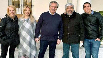 Dosis de desprecio. Hay que gritar sus nombres como los Moyanos y Zannini.