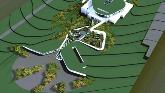 El acuario demandará una inversión cercana a los 100 millones de reales, unos 1.750 millones de pesos.