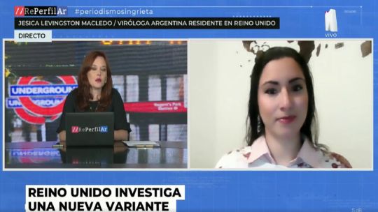 Entrevista a viróloga en Reino Unido