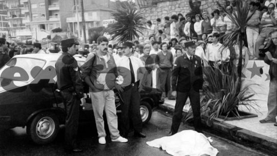 La muerte de Alberto Olmedo