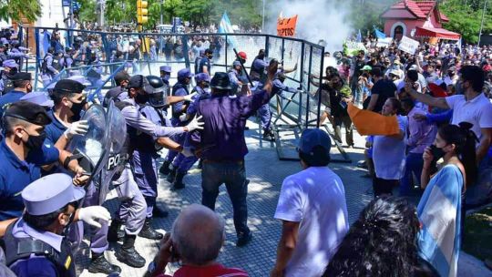 Represión en Formosa