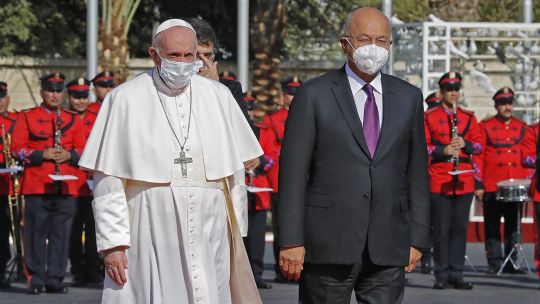 Visita del Papa Francisco a Irak