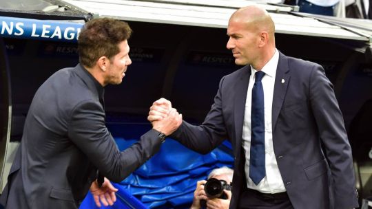 El Aleti del Cholo vs el Real de Zizou