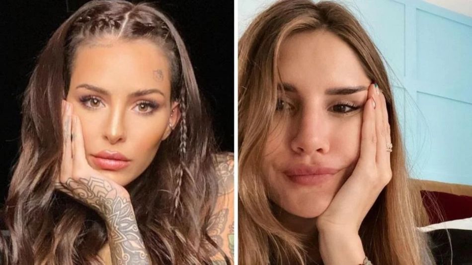 Cande Tinelli y unas fotos de su look adolescente que dieron qué hablar