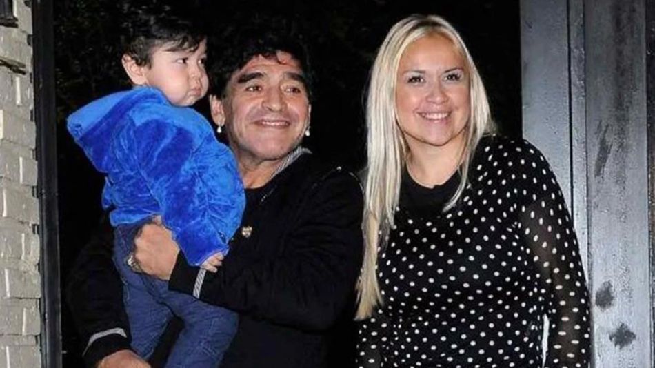 Se conoció la declaratoria de herederos de Maradona: La feroz reacción de Verónica Ojeda