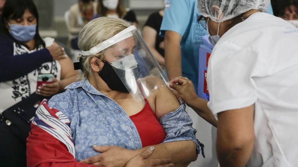 Vacunación en Tucumán 20210305