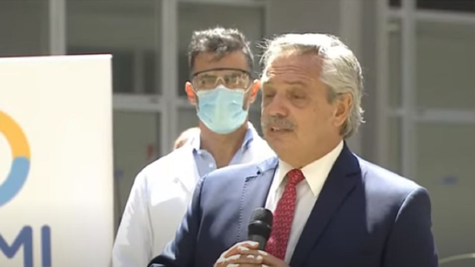 Alberto Fernández