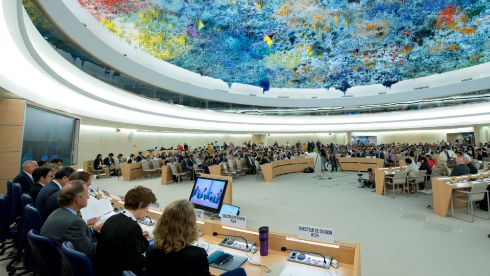 Comisión de Derechos Humanos, ONU.