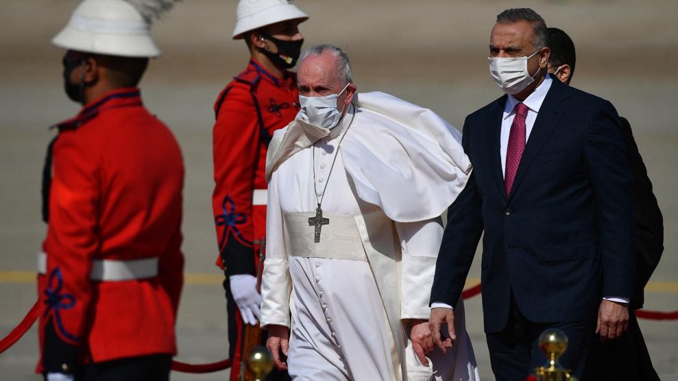 Visita del Papa Francisco a Irak 20210305