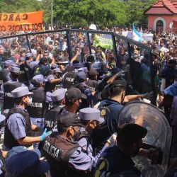 Protests in Formosa. 