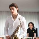 Luca Bertoldi, el hijo de Zulemita Menem: músico, rugbier y galán 