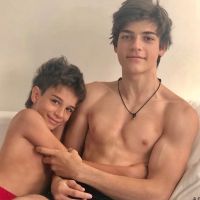 Luca Bertoldi, el hijo de Zulemita Menem: músico, rugbier y galán 