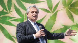 President Alberto Fernandez.