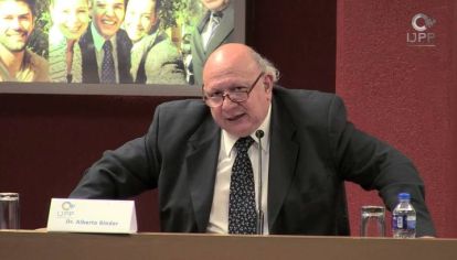 ALBERTO BINDER. El presidente del Inecip propone cinco acuerdos mínimos entre gobierno y oposición.