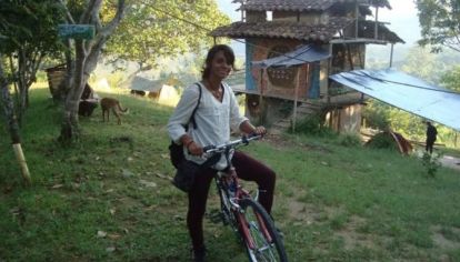 CECILIA BASALDÚA. El 5 de abril del año pasado desapareció. Su cuerpo fue hallado sin vida el 25 de abril en un basural en las afueras de Capilla del Monte.