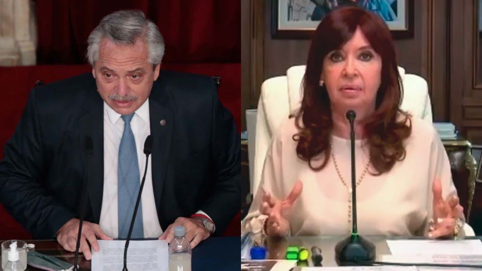 Los Fernández criticaron el endeudamiento de Macri.