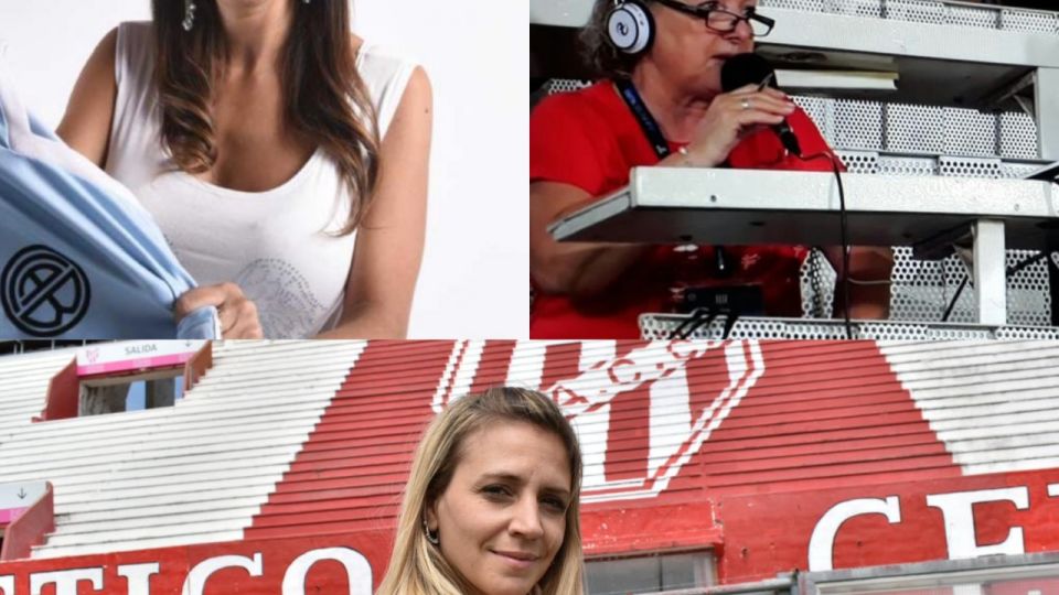 Mujeres periodistas