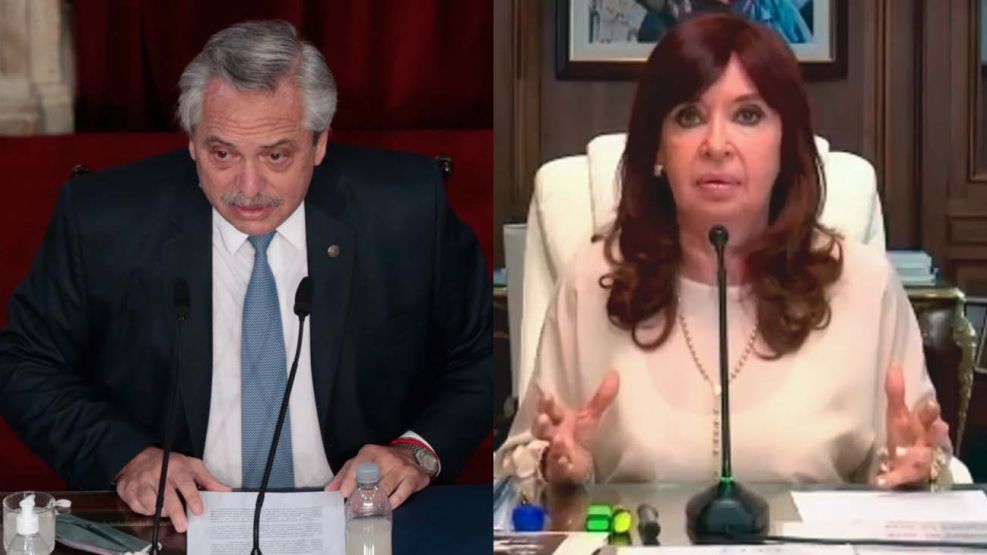 Los Fernández criticaron el endeudamiento de Macri.