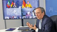 Heredero. Armin Laschet es el gobernador del estado más grande de Alemania.