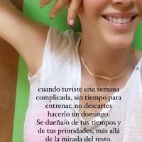 Así fue el fin de semana a puro sol de Guillermina Valdés